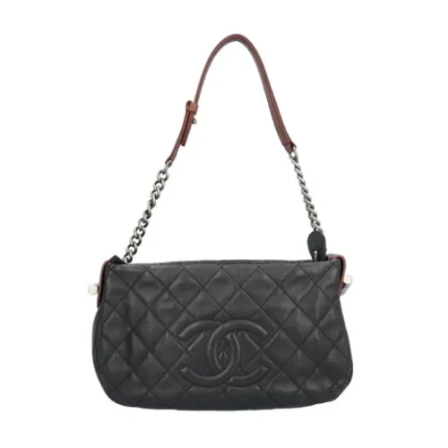 Pre-owned > Pre-owned Bags > Pre-owned Shoulder Bags - - Chanel Vintage - Modalova