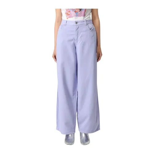 Jeans > Wide Jeans - - Liu Jo - Modalova