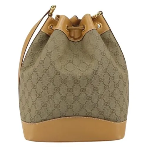 Pre-owned > Pre-owned Bags > Pre-owned Bucket Bags - - Gucci Vintage - Modalova