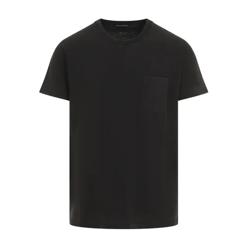 Tops > T-Shirts - - Tom Ford - Modalova