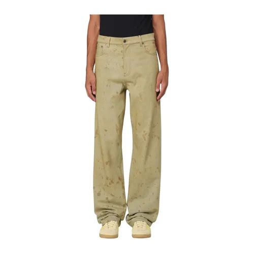 Jeans > Straight Jeans - - Msgm - Modalova