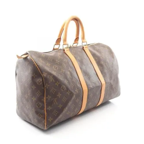 Pre-owned > Pre-owned Bags > Pre-owned Weekend Bags - - Louis Vuitton Vintage - Modalova