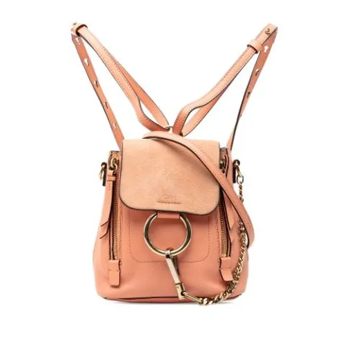 Pre-owned > Pre-owned Bags > Pre-owned Backpacks - - Chloé Pre-owned - Modalova