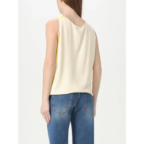 Tops > Sleeveless Tops - - Msgm - Modalova