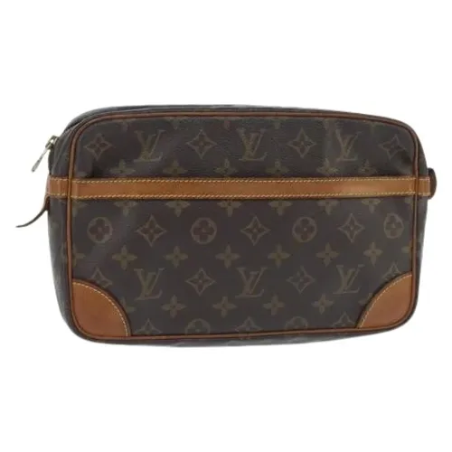 Pre-owned > Pre-owned Bags > Pre-owned Clutches - - Louis Vuitton Vintage - Modalova