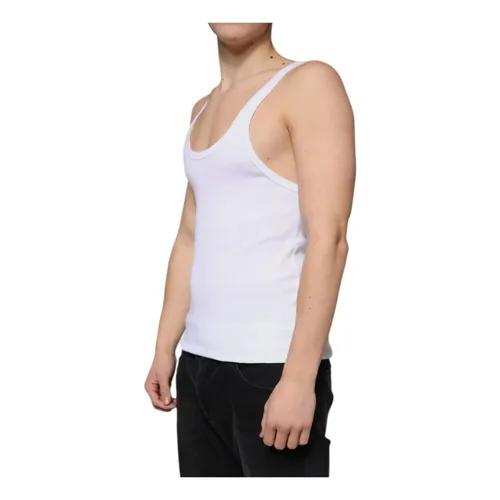 Tops > Sleeveless Tops - - Dolce & Gabbana - Modalova