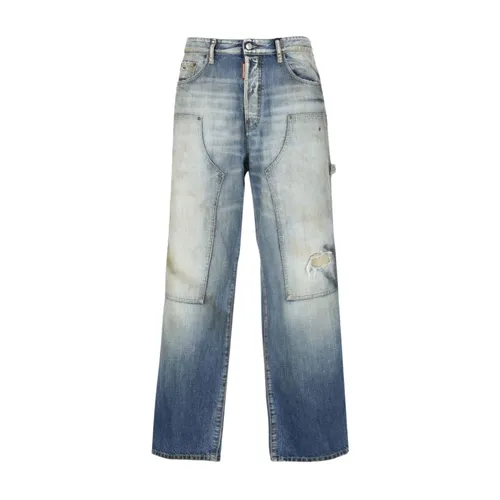 Jeans > Straight Jeans - - Dsquared2 - Modalova
