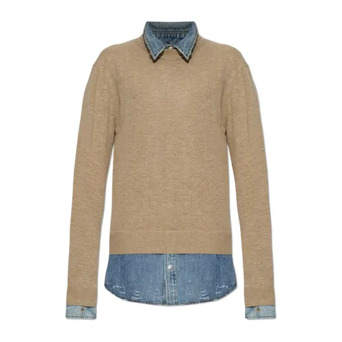 Knitwear > Round-neck Knitwear - - Acne Studios - Modalova