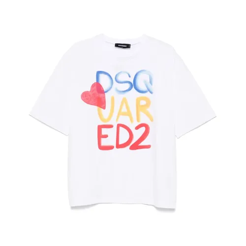 Tops > T-Shirts - - Dsquared2 - Modalova