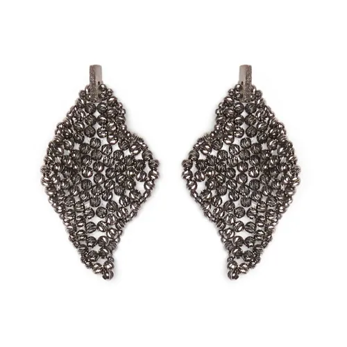 Accessories > Jewellery > Earrings - - Brunello Cucinelli - Modalova
