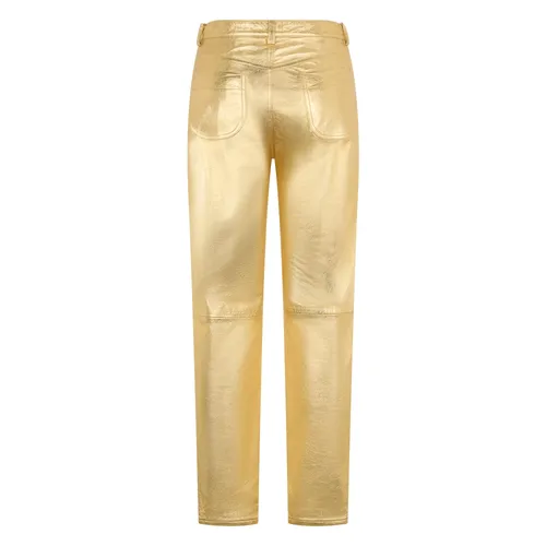 Trousers > Leather Trousers - - Philosophy di Lorenzo Serafini - Modalova