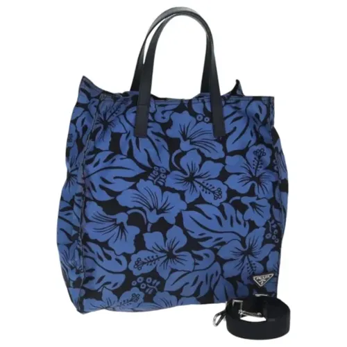 Pre-owned > Pre-owned Bags > Pre-owned Tote Bags - - Prada Vintage - Modalova