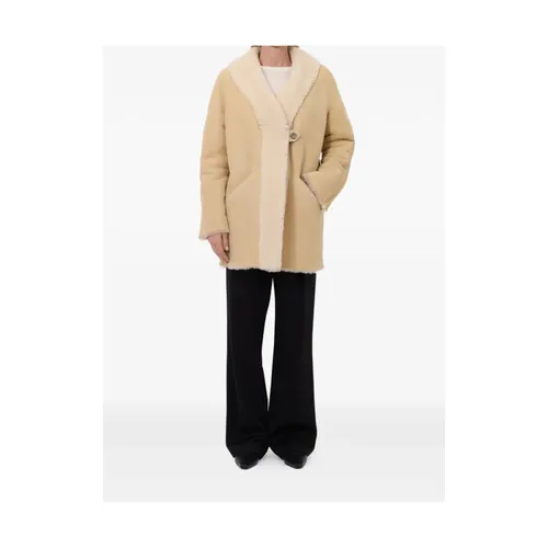 Coats > Single-Breasted Coats - - Loulou De Saison - Modalova