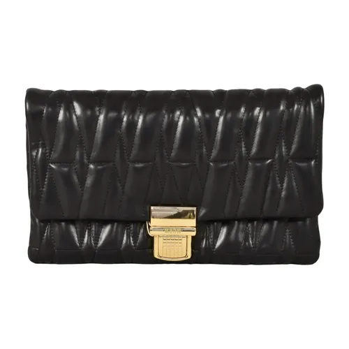 Msgm - Bags > Clutches - Black - Msgm - Modalova