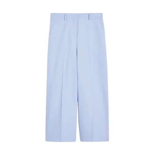 Trousers > Cropped Trousers - - Max Mara - Modalova