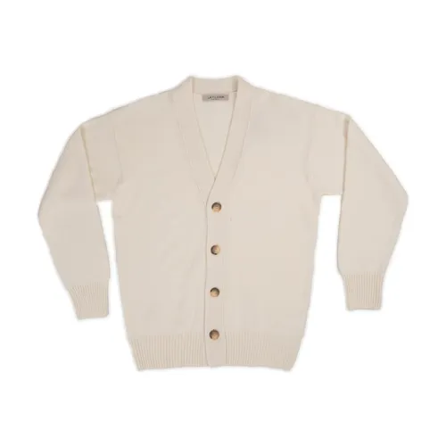 Knitwear > Cardigans - - La Fileria - Modalova