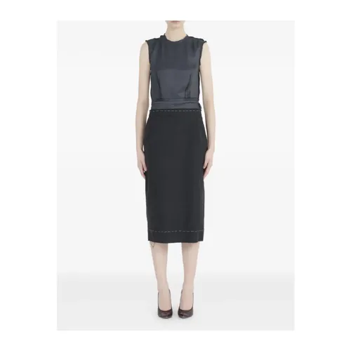 Dresses > Day Dresses > Midi Dresses - - Maison Margiela - Modalova