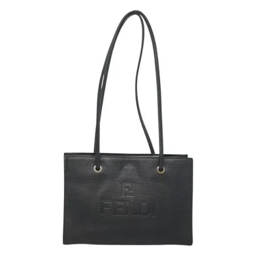 Pre-owned > Pre-owned Bags > Pre-owned Shoulder Bags - - Fendi Vintage - Modalova