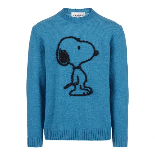Knitwear > Round-neck Knitwear - - Iceberg - Modalova