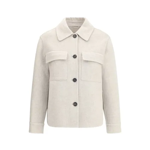 Jackets > Light Jackets - - Brunello Cucinelli - Modalova