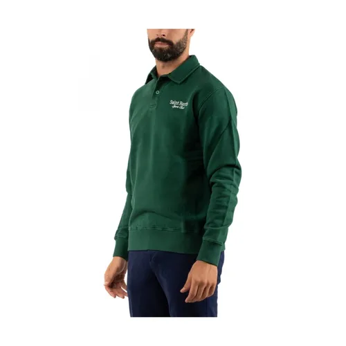 Tops > Polo Shirts - - Saint Barth - Modalova