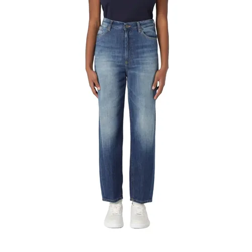 Jeans > Straight Jeans - - Dondup - Modalova