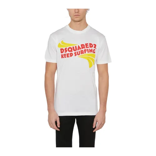 Tops > T-Shirts - - Dsquared2 - Modalova
