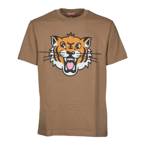 Kenzo - Tops > T-Shirts - Brown - Kenzo - Modalova