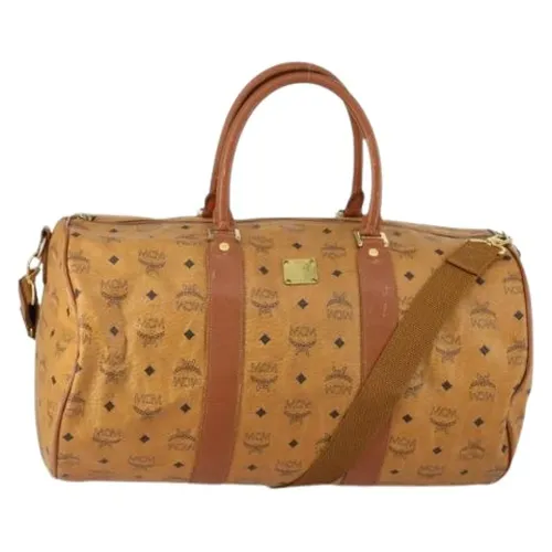 Pre-owned > Pre-owned Bags > Pre-owned Weekend Bags - - MCM Pre-owned - Modalova