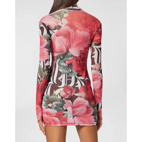 Dresses > Day Dresses > Short Dresses - - Philipp Plein - Modalova