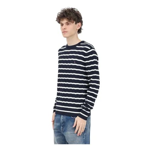 Knitwear > Round-neck Knitwear - - Tommy Hilfiger - Modalova