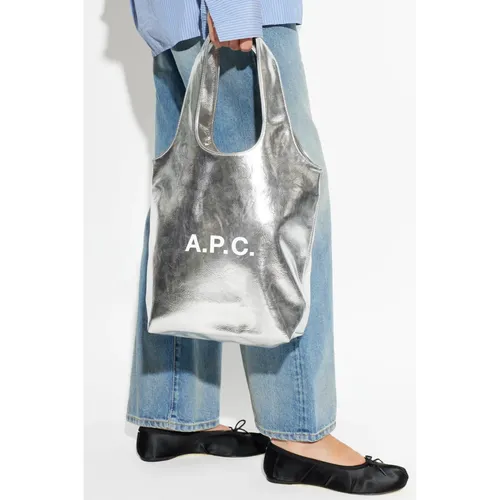 A.p.c. - Bags > Tote Bags - Gray - A.p.c. - Modalova