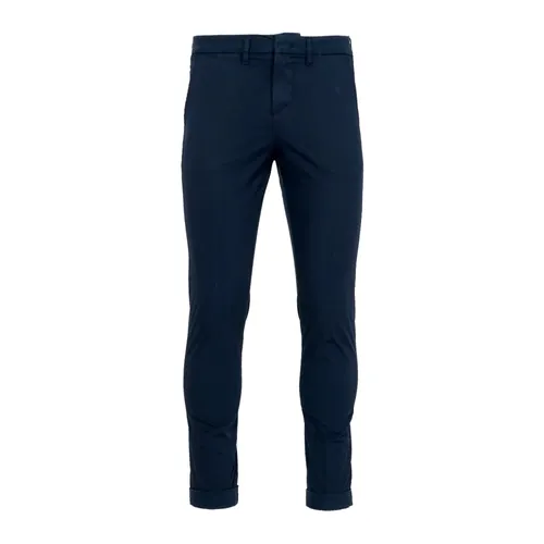 Fay - Trousers > Chinos - Blue - Fay - Modalova
