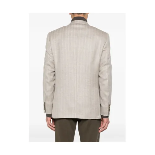 Jackets > Blazers - - Canali - Modalova