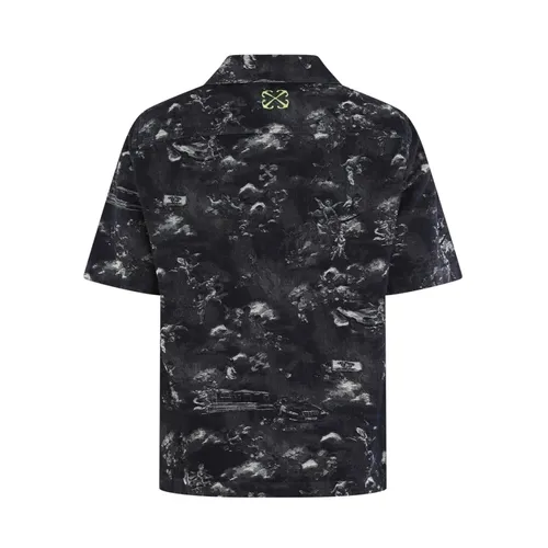 Shirts > Short Sleeve Shirts - - Off White - Modalova