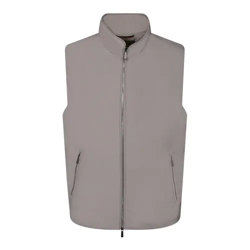 Moorer - Jackets > Vests - Gray - Moorer - Modalova