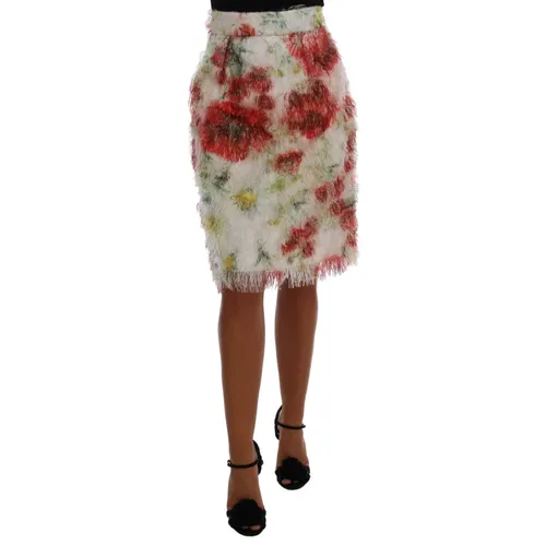 Skirts > Midi Skirts - - Dolce & Gabbana - Modalova