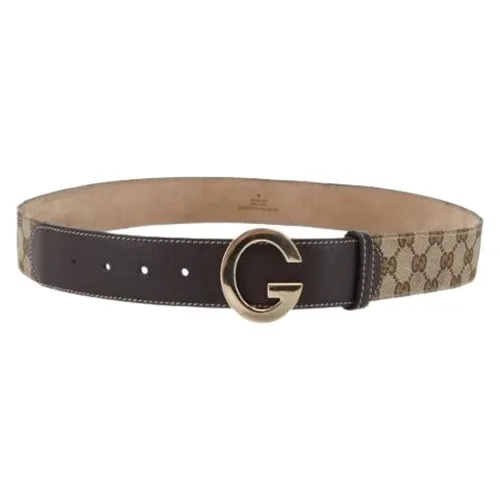 Pre-owned > Pre-owned Accessories > Pre-owned Belts - - Gucci Vintage - Modalova