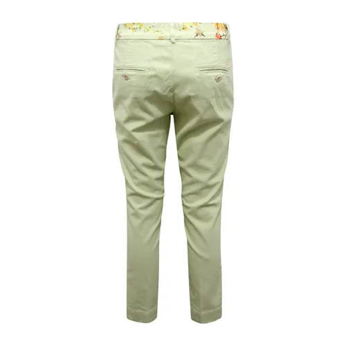 Trousers > Slim-fit Trousers - - Mason's - Modalova