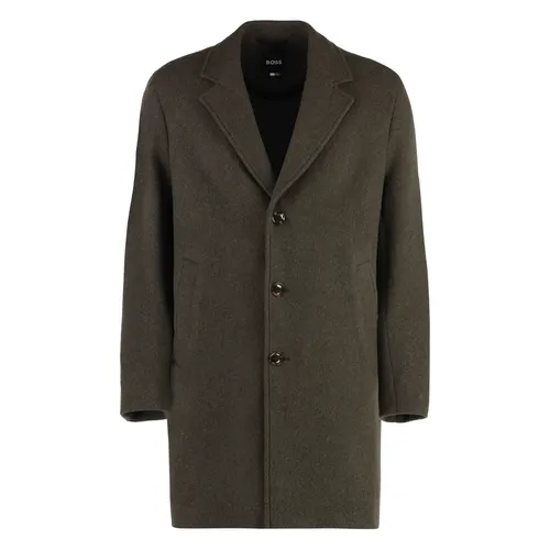 Coats > Single-Breasted Coats - - Hugo - Modalova