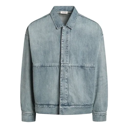 Jackets > Denim Jackets - - Fear Of God - Modalova