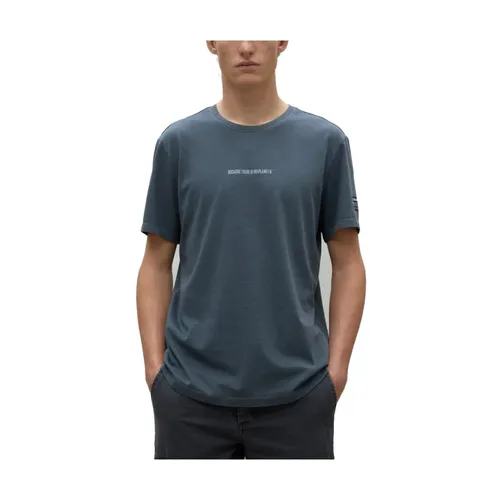 Ecoalf - Tops > T-Shirts - Blue - Ecoalf - Modalova