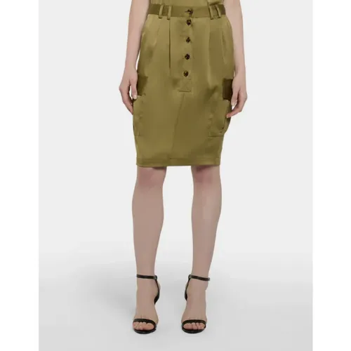 Skirts > Midi Skirts - - Simona Corsellini - Modalova