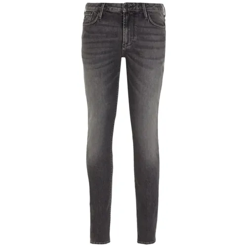 Jeans > Slim-fit Jeans - - Emporio Armani - Modalova