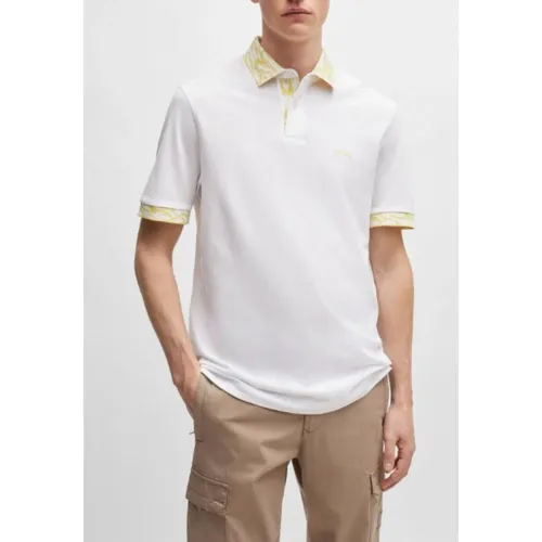 Hugo - Tops > Polo Shirts - White - Hugo - Modalova
