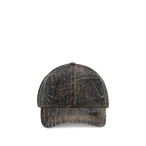 Accessories > Hats > Caps - - Ganni - Modalova