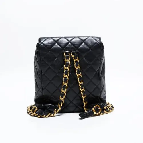 Pre-owned > Pre-owned Bags > Pre-owned Backpacks - - Chanel Vintage - Modalova