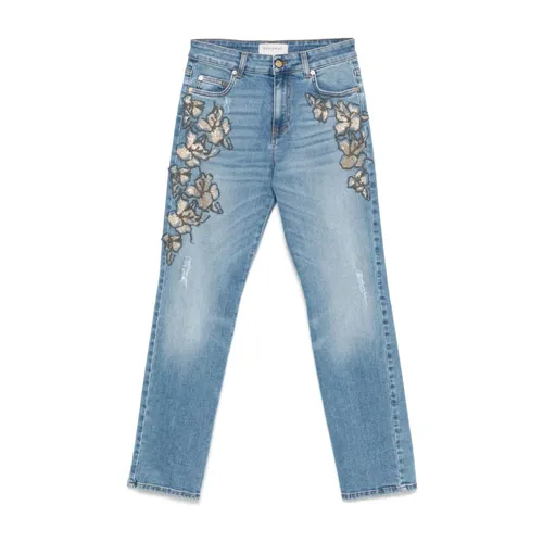 Jeans > Slim-fit Jeans - - Ermanno Scervino - Modalova