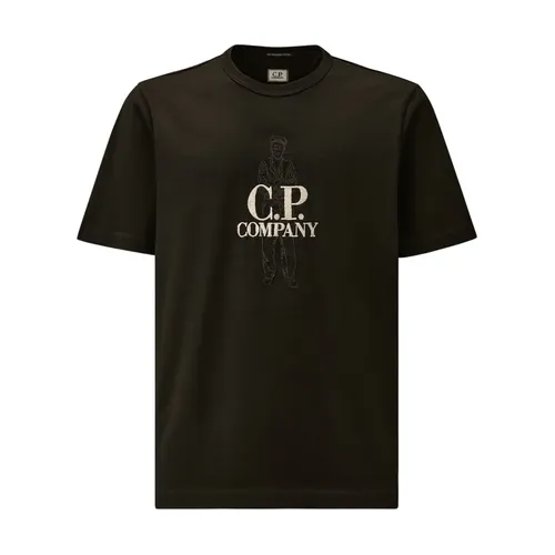 Tops > T-Shirts - - C.p. Company - Modalova