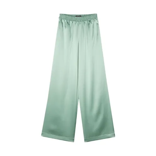 Trousers > Wide Trousers - - Gianluca Capannolo - Modalova